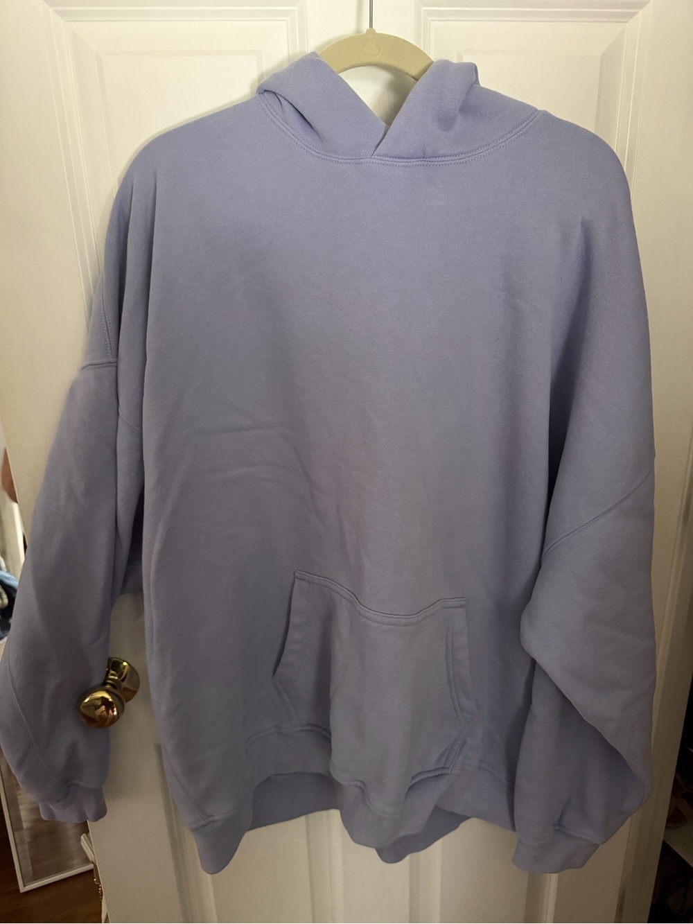 Unisex Periwinkle Essential Popover Hoodie